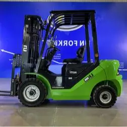 UN NL-Series 2.0T Li-ion Battery Forklift ZAPI System Converted From Diesel 5-Years Warranty Cost-saving