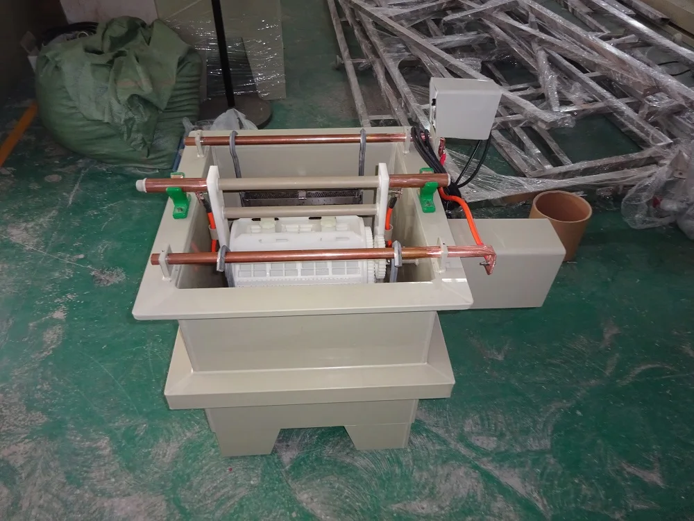 Low Price Mini Plating Barrel Customized Rotary Drum Galvanizing for Brass Nickel Plating Electroplating Equipment