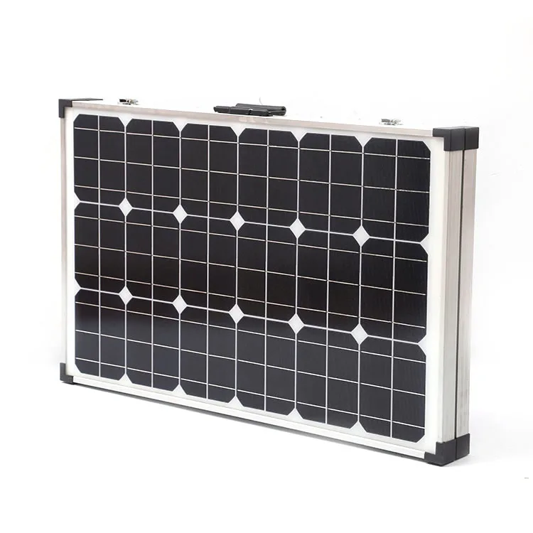 china manufacturer eco-friendly glass roof sunpower portable foldable solar panel For Car Boat Motorcycle