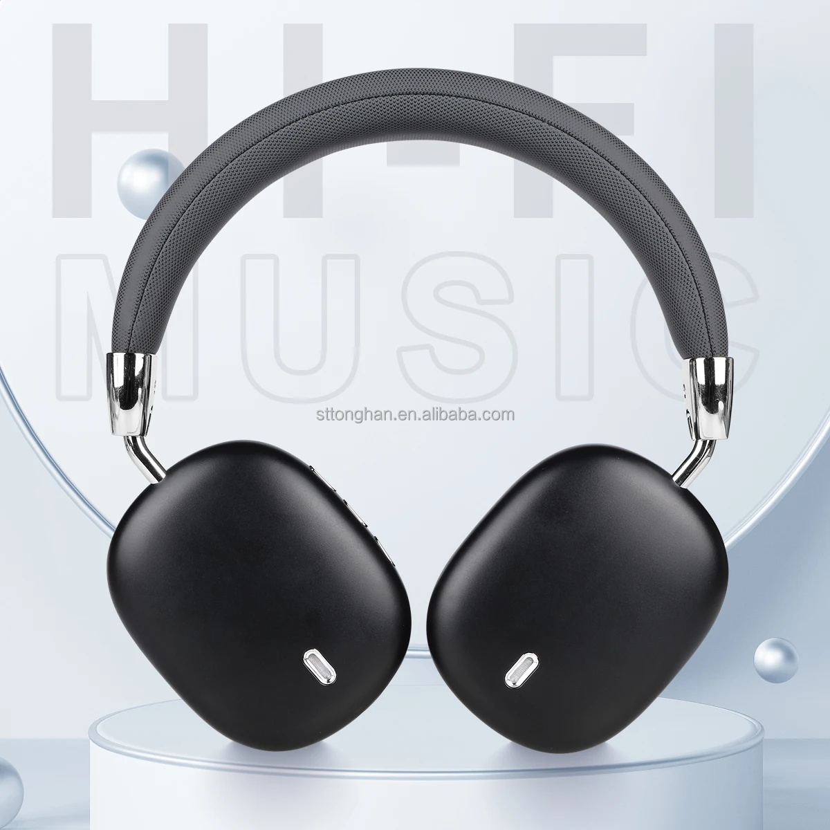 New Custom B36 Strong Bass Headphones Foldable Headset Wireless Headphones   HiFi Gaming Computer Headset With Microphone