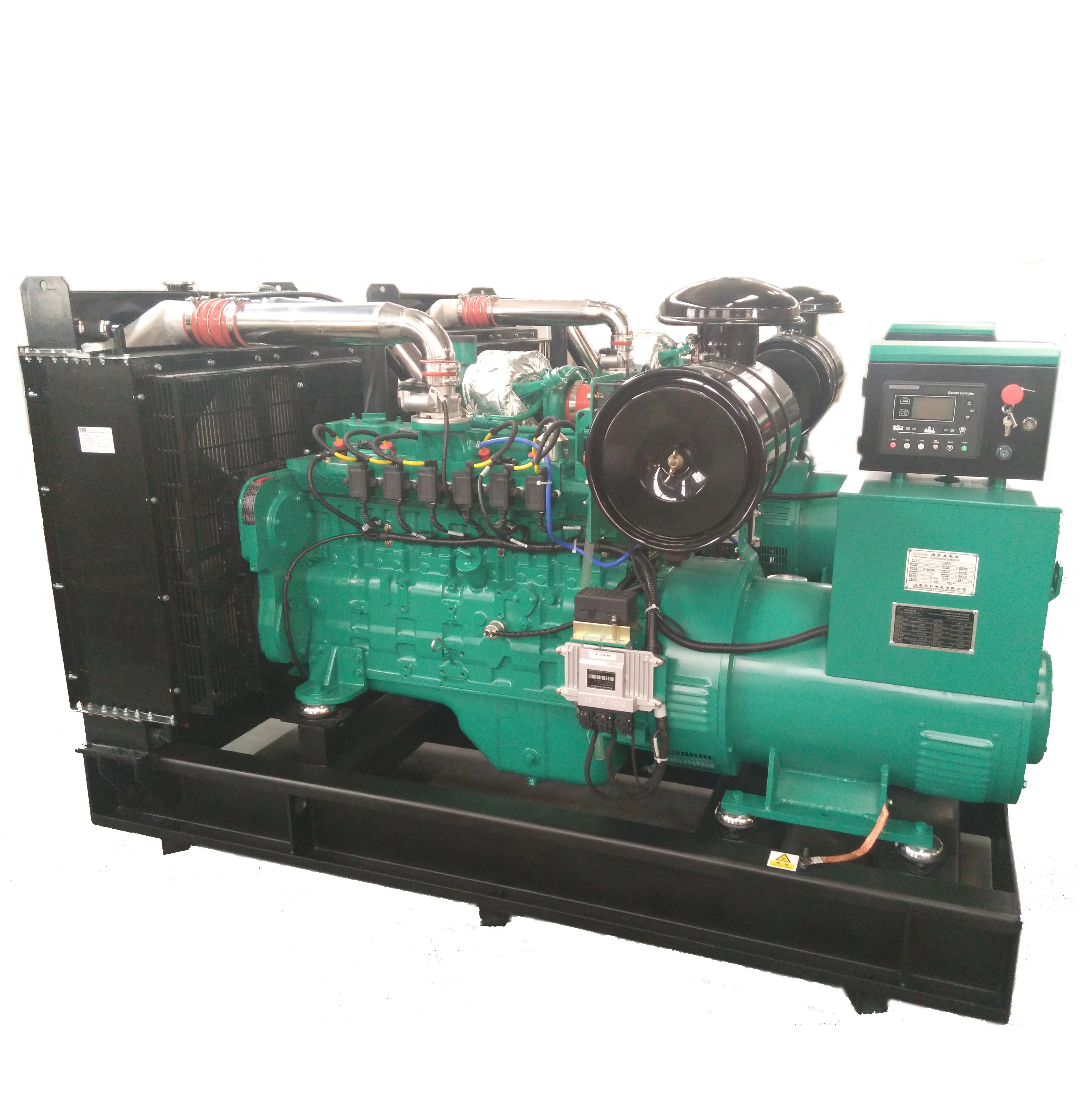 wholesale 120kw 1500rpm  LPG/CNG/PG/biogas/Hydrogen water cooling gas generator natural gas generators manufacturer