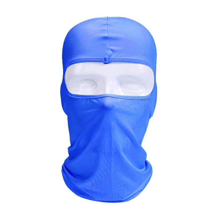 1 hole ski mask top selling unisex motorcycle face mask Windproof Ski CS sublimated balaclava