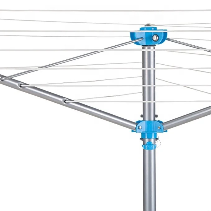Folding 3 Arm Rotary Airer Dryer