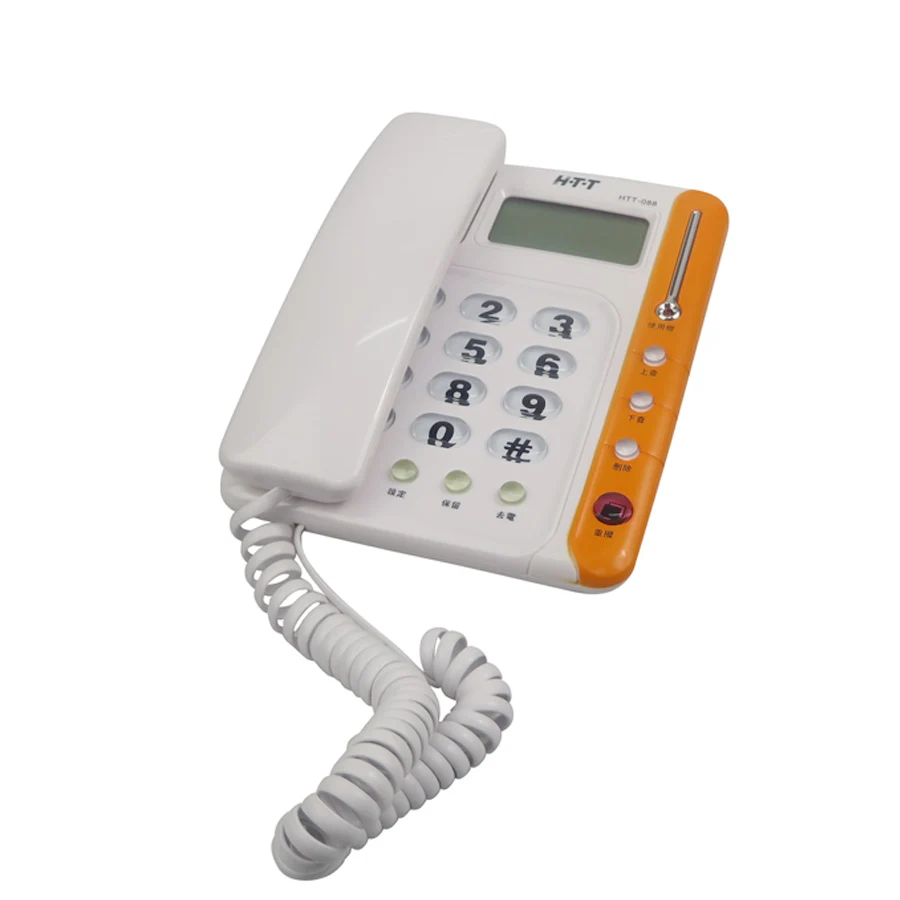 Slim Design Caller ID Telephone phone headset