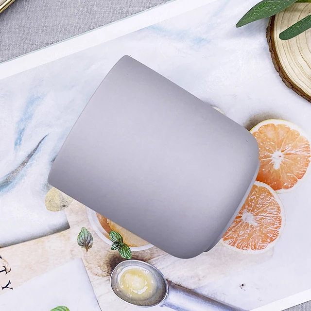 LTC33 The factory produces ceramic cup scented candles with luxury private custom LOGO FOR scented candle making