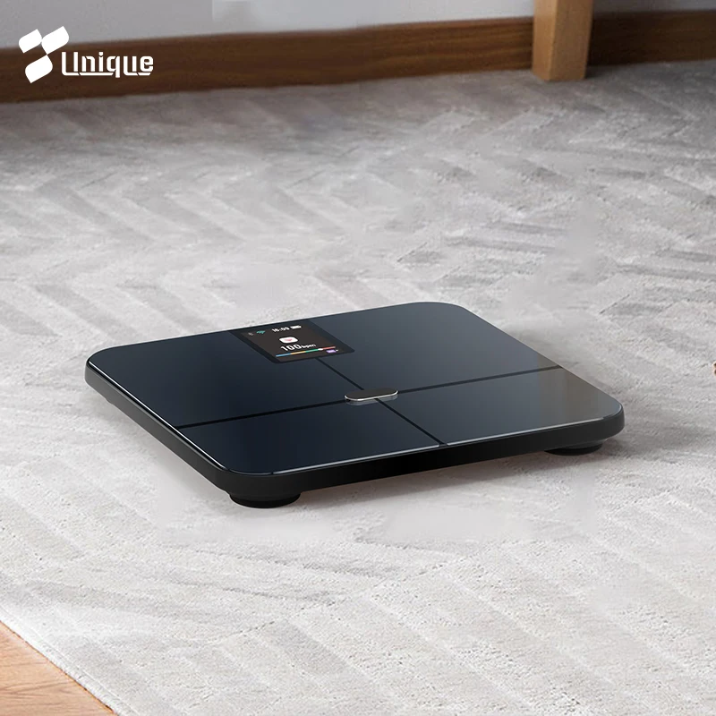 large TFT colorful screen ITO  human personal scale bluetooth bathroom body fat scales digit bodi weight scale