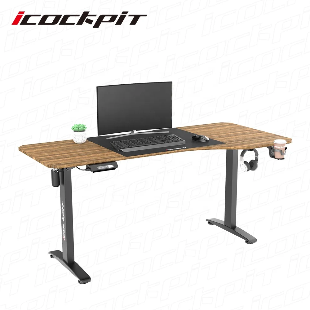 
Sit And Stand Table Height Adjustable Desk Standing Desk Frame Electric Height Adjustable Desk 