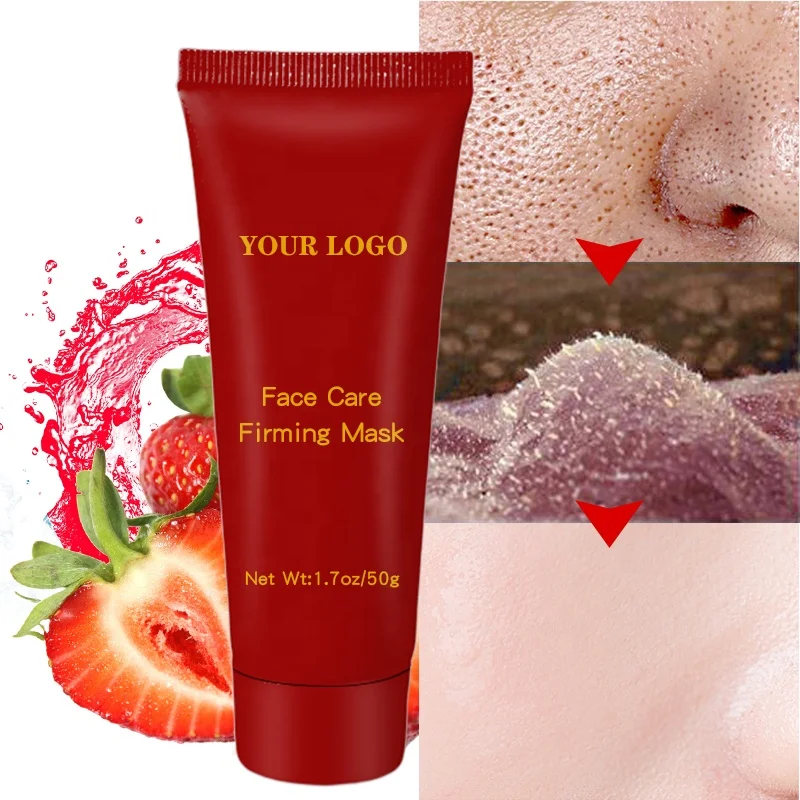 Volcanic Soil Acne Blackhead Remove Mite Propolis Treatment Repair Peel Off Facemask Moisturizing Masque Facial Mask