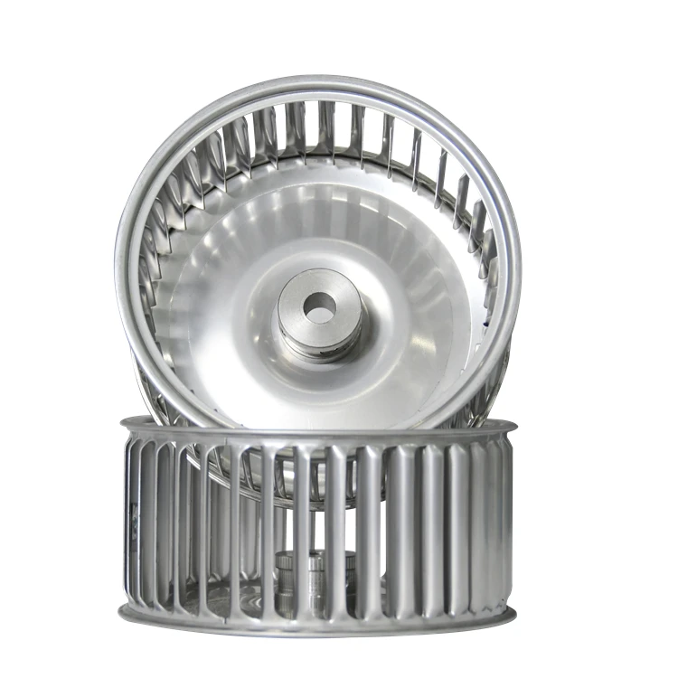 Центробежная воздуходувка вентилятор крыльчатка металлический машины для производства