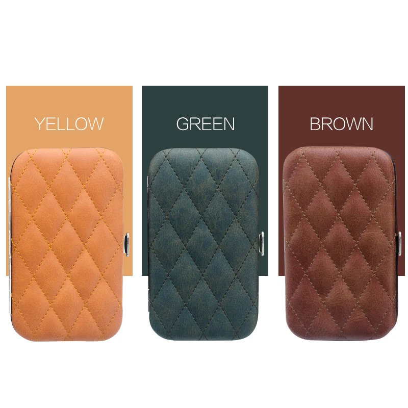 
Hight Quality 11 PCS Stainless Steel Nail Clipper Set Manicure Pedicure Set 