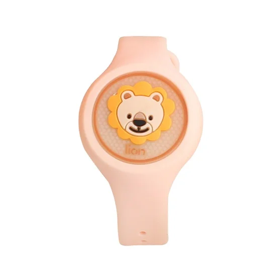 Лидер продаж, летний светящийся браслет-репеллент от комаров, регулируемый мультяшный браслет, браслет со вспышкой для детей