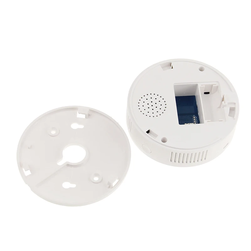 Tuya Smart Wifi Natural Gas Sensor Combustible Household Smart Gas Alarm Detector Leakage Sensor Wifi Temperature Detectors