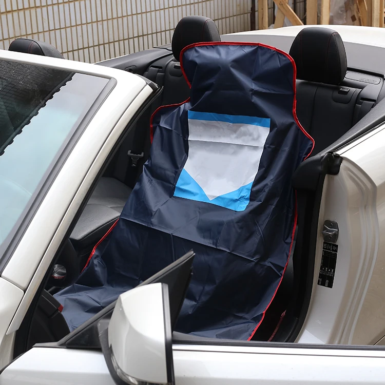 Top quality washable classic style car cushion nylon seat cover