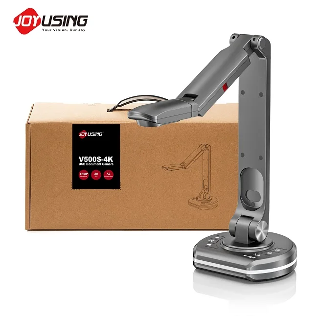 High Resolution Document Camera Video Visualizer  Interactive Desktop Portable Projector Digital Overhead