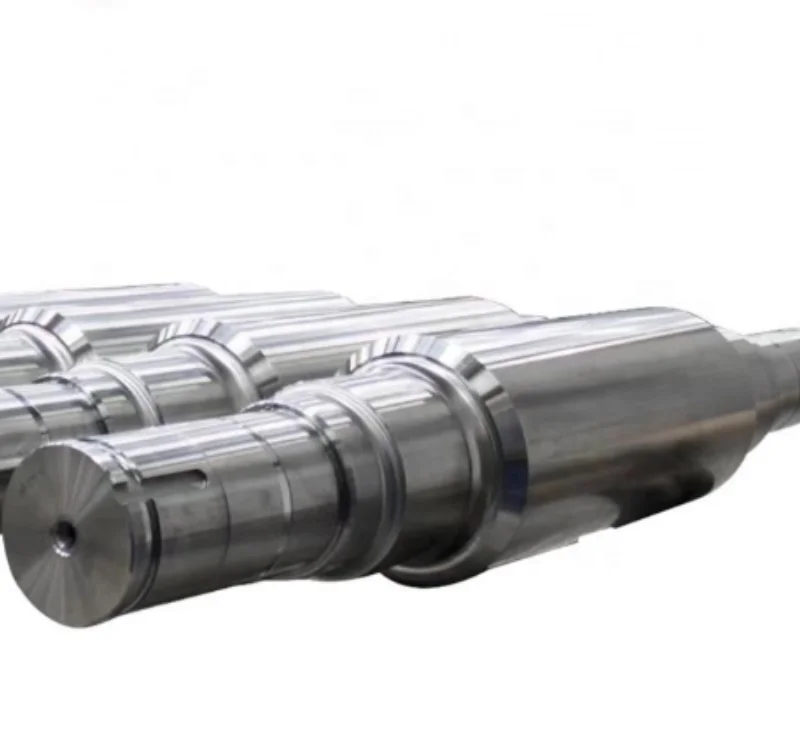 forging 42crmo4 Q235 A36 steel milling spindle