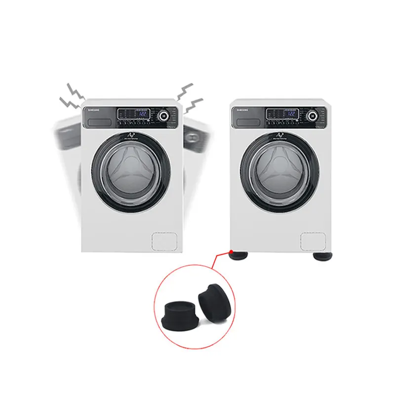 Универсальные подкладки для стиральной машины Hanxiang сушилки бесшумные ног амортизирующие