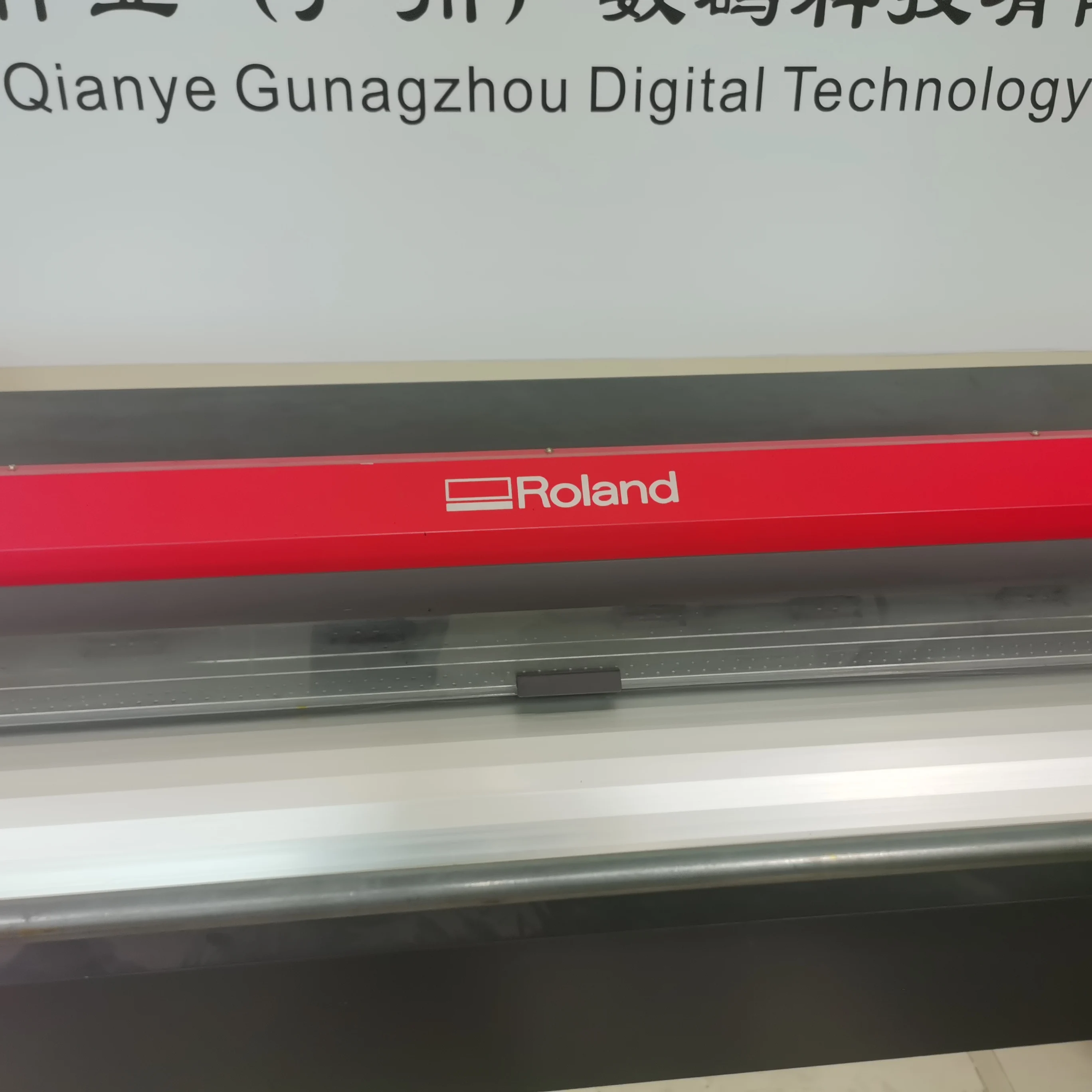 Second Hand RF640  Inkjet Printer For DX7 Single Print head roland sublimation Heat Transfer Fabric Textile Printer