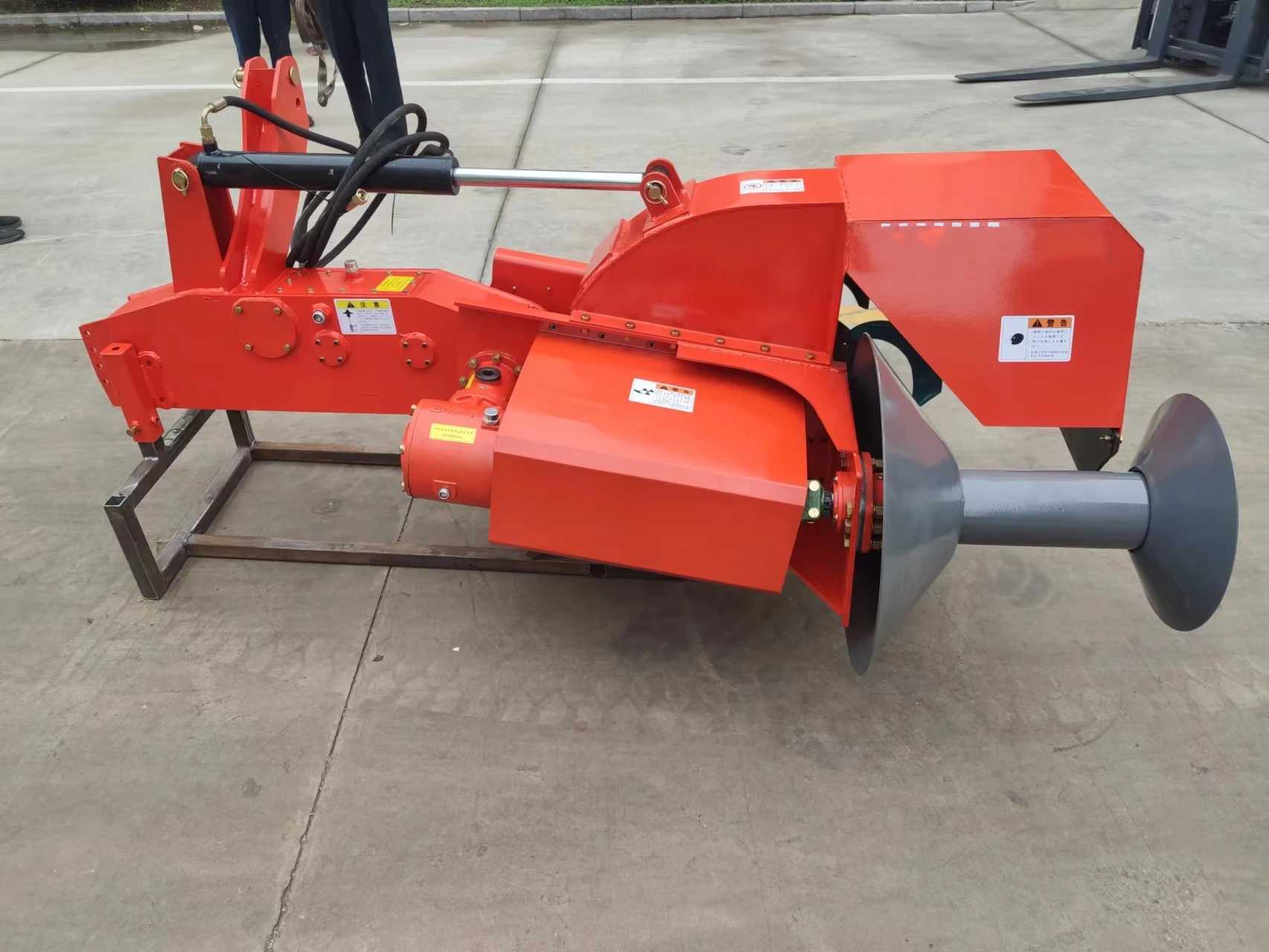 Agricultural farm bed vegetable tractor 3 point hitch potato ridger for sale