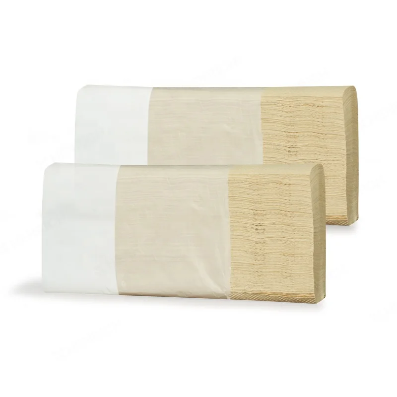 Recommend 21GSM 25GSM papierhandtuch hand towel paper towels wholesale 28x16cm