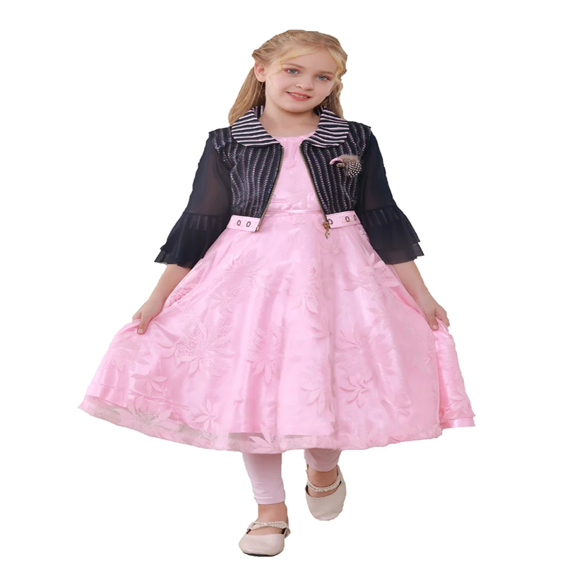 Wholesale Mawlid Muslim Turkish Morocco Party Kids Clothing Girl Dress,Kids Clothes Girl Dress,Dress Girl Kids