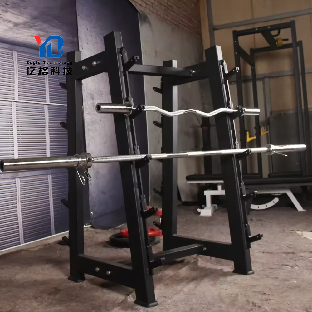 YG FITNESS YG-1055 factory wholesale barbell rack barbell bar rack barbell storage rack for exercise muscle
