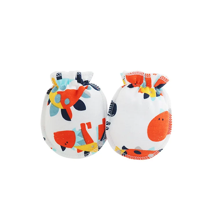 Hot Sale  Cute Cartoon New Factory Direct Creative  Infant Hanging Cute Warm newborn Mitten For Baby