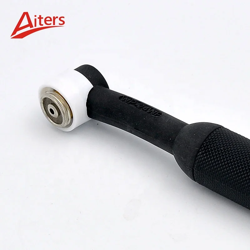 Mini Dia.Gas Lens for WP24 TIG Gas Lens Copper Mini Dia.Collet Body  WP24 Torch Spare Parts Gas Lens