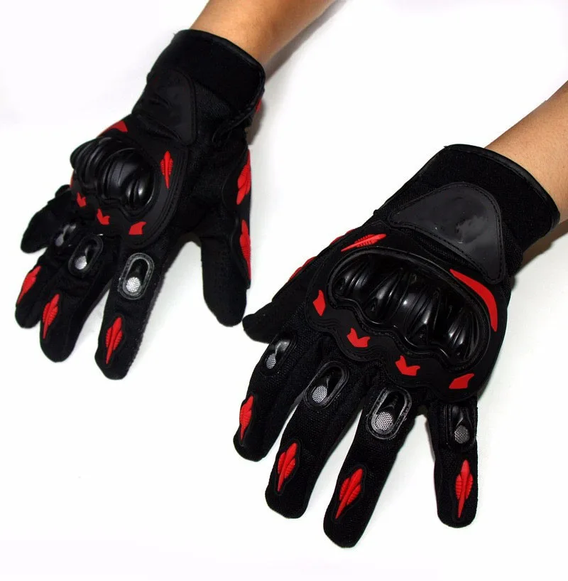 Fashion style 2021 colorful Bike Bicycle Full Finger anti slip Men Bike Sport Racing Gloves