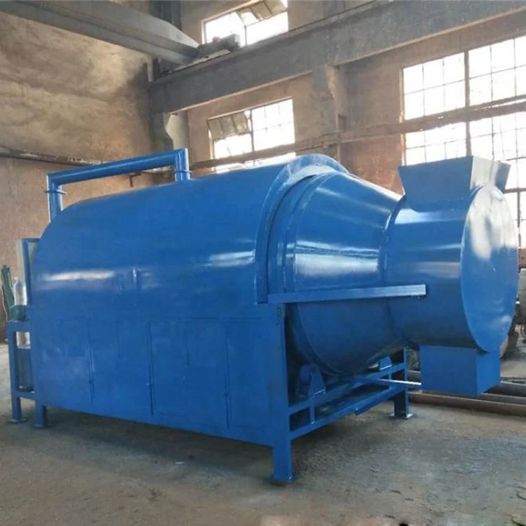 Coal natural gas fuel energy saving burner for rotary dryer