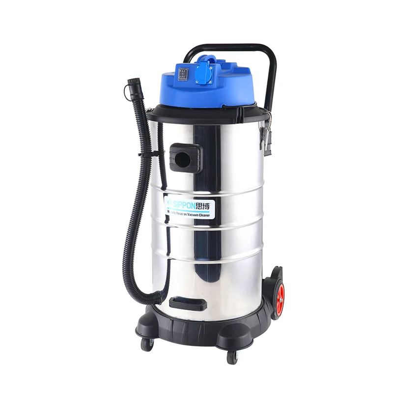 Aspiradora Industrial Wet And Dry Car Vacuum Cleaner With Compressor High Suction