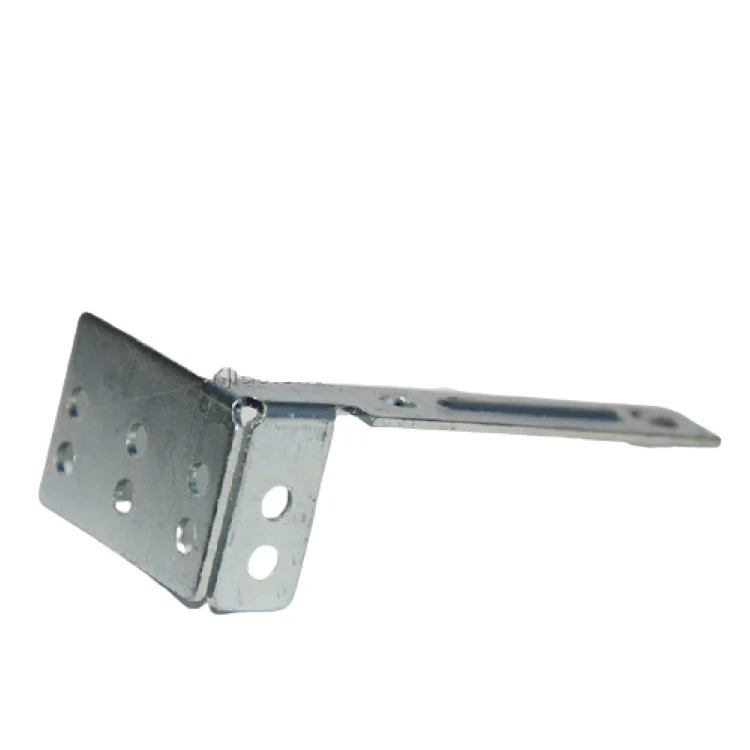 OEM/ODM 90 degree aluminum angle decorative bracket stand heavy duty meta double  l 4 inch wide for furniture