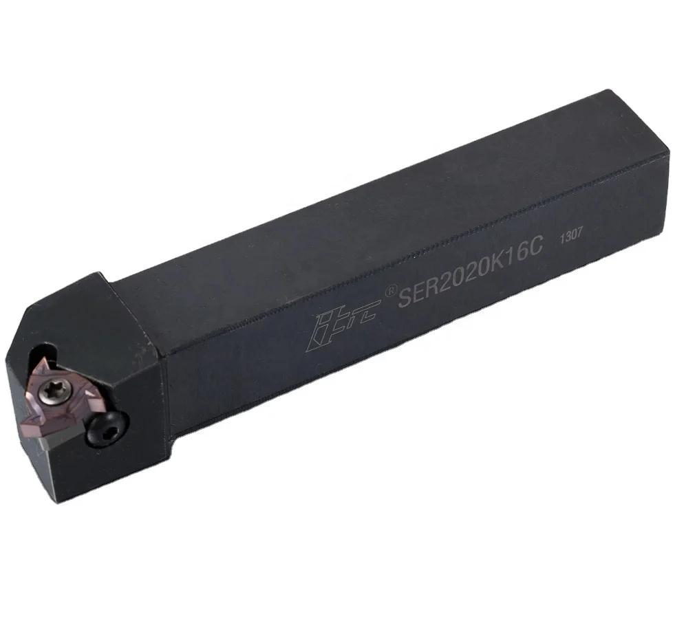 CNC lathe Turning tool SER/L20mm/25mm External Thread turning tool holder for 16ER/L 22ER/L Insert