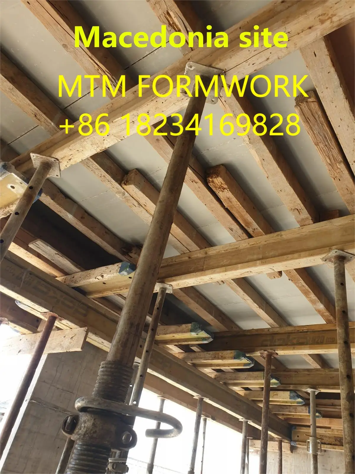 1220x2440 18mm 21mm Plastic concrete Formwork building Sheet shuttering formwork plastic formwork for concrete