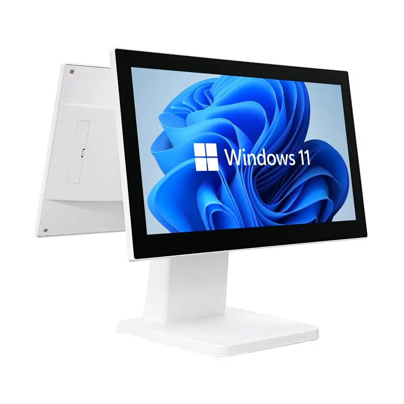 Высокое качество Android или Windows сенсорный экран POS машина с термопринтером нового поколения кассовый аппарат