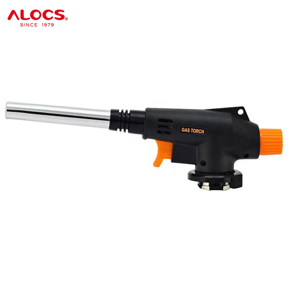 Alocs Automat Piezo Ignition Cigarette Gas Lighter