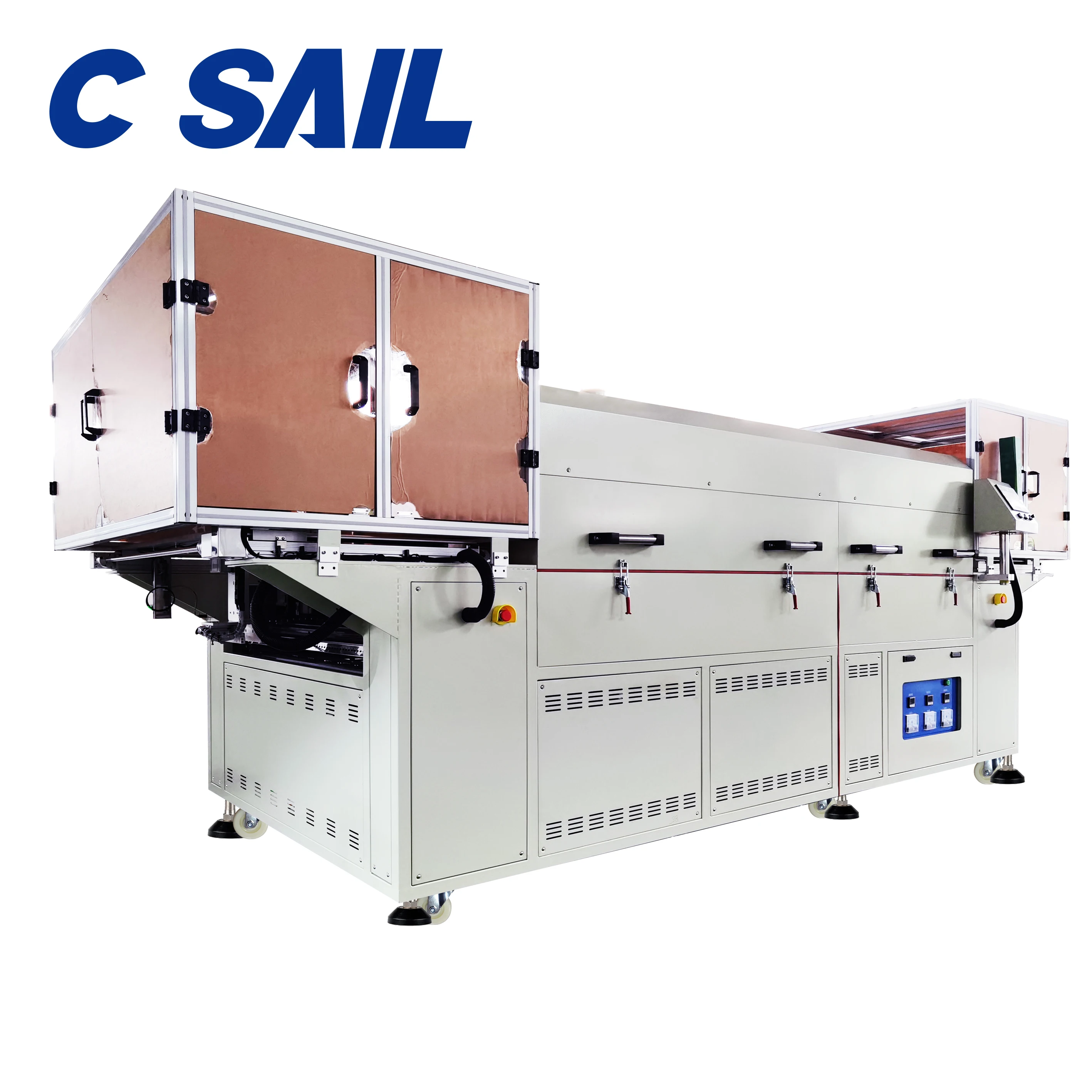 Hot Air Circulation Electrolytic Capacitor Core Conveyor Drying Oven for PCB super capacitor