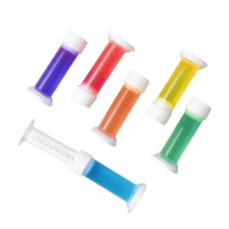 Wholesale 2024 Flower Toilet Gel Stamp Cleaner Creative Deodorant Syringe Toilet Cleaning  Fresh Air Gel