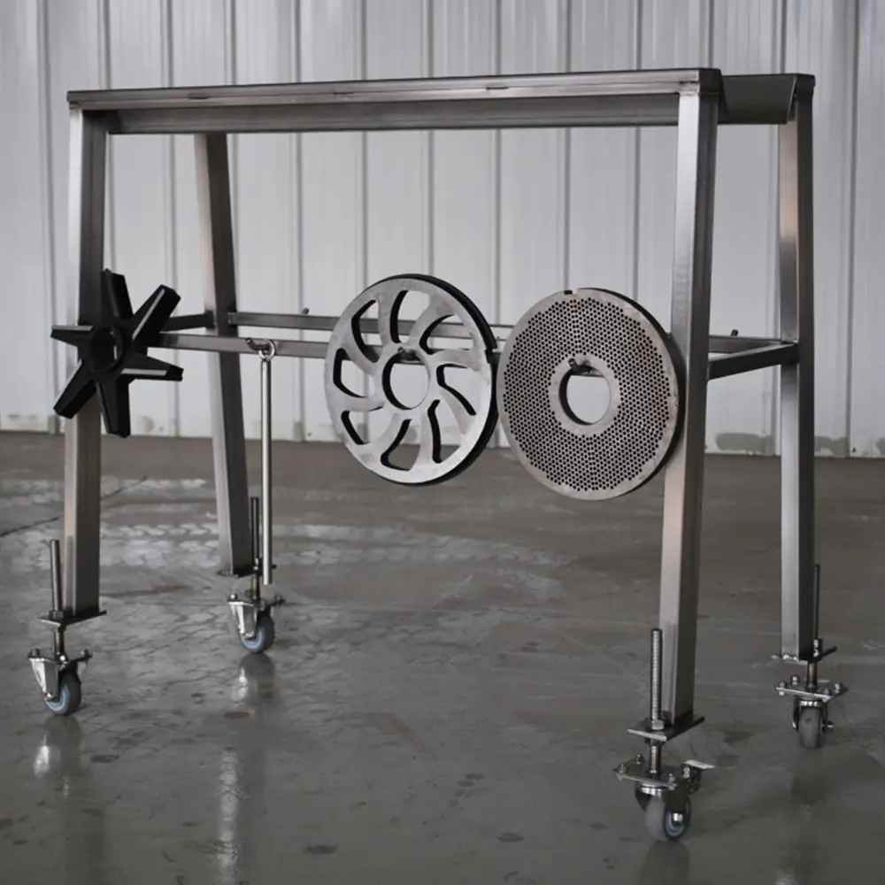 Industrial National Meat Mincer Grinder Machine For Frozen Meat industrial meat grinder