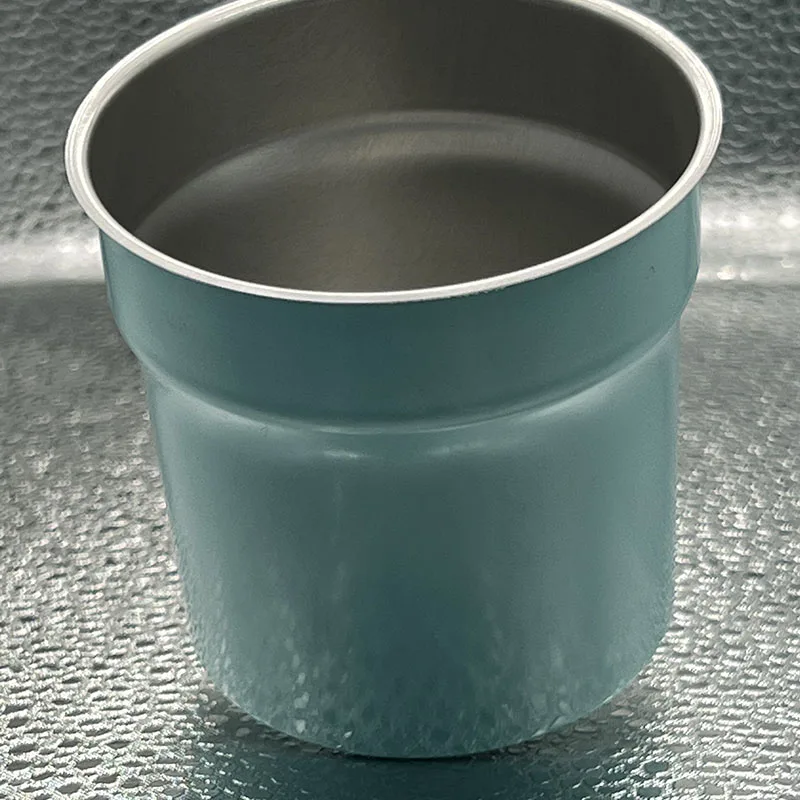 Smirnoff Moscow Mule Cups Metal Mugs 2 Embossed Logo Aluminium Home Bar Beer Mugs Personality Customized Logo Acceptable Round