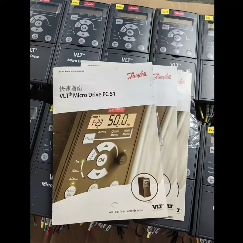 New Original Danfoss Inverter FC051 Series FC-051P3K0T4E20H  FC-051P4K0T4E20H3BXCXXXSXXX