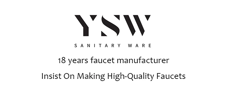 YSW Modern Bathroom Products Rain Shower System Metal Sliding Bar with 3 Function Handset and Solid Brass