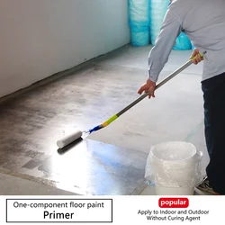 Valor Blue and  epoxy floor paint water-based resin paint acrylic Crow parking space construction cement floor paint