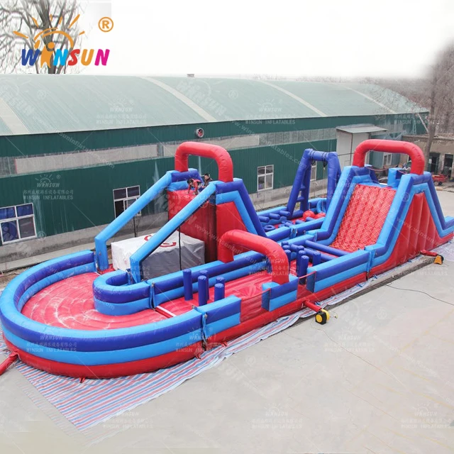 Giant Amazing Inflatable Obstacle Course Sport Game for Outdoor