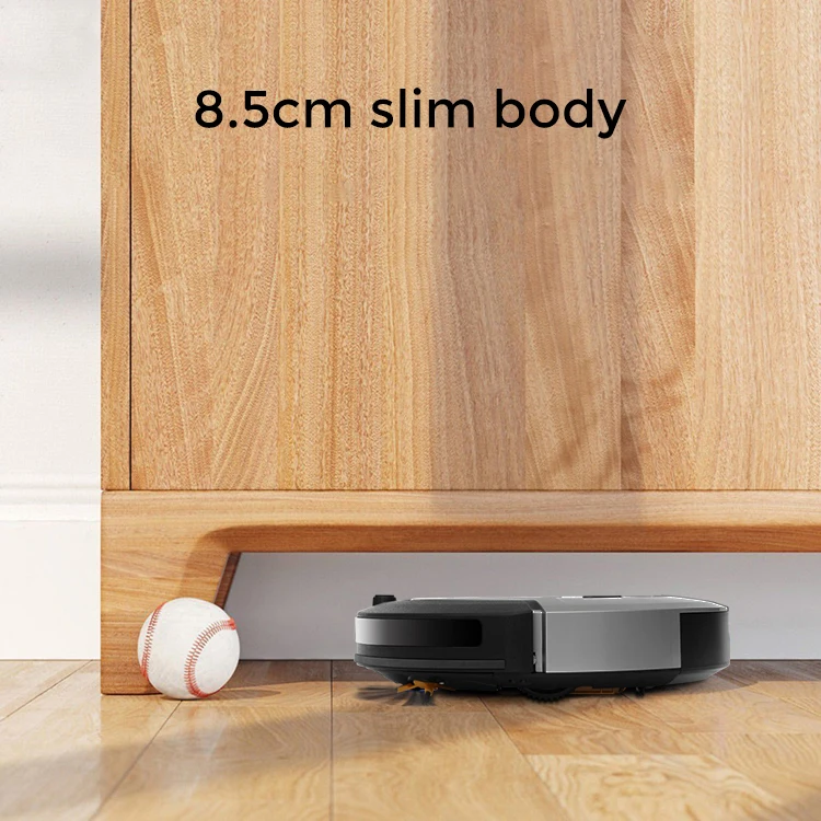 Klinsmann Mini Long Time Lasting Strong Suction Auto Detailing Robot Vacuum Cleaner