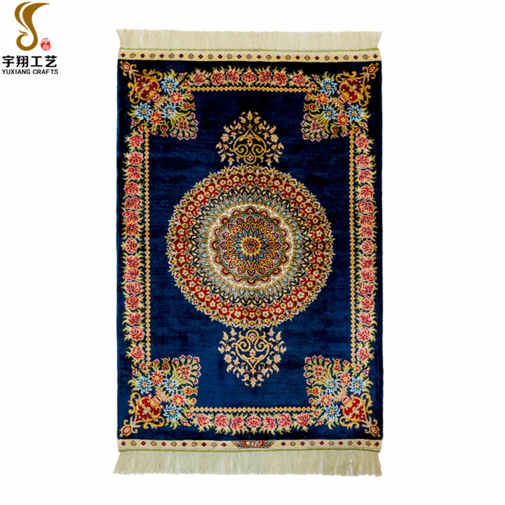 Yuxiang 2*3 ft Hand Knotted Rug Classical Floral Design Rug Turkish Carpets Online
