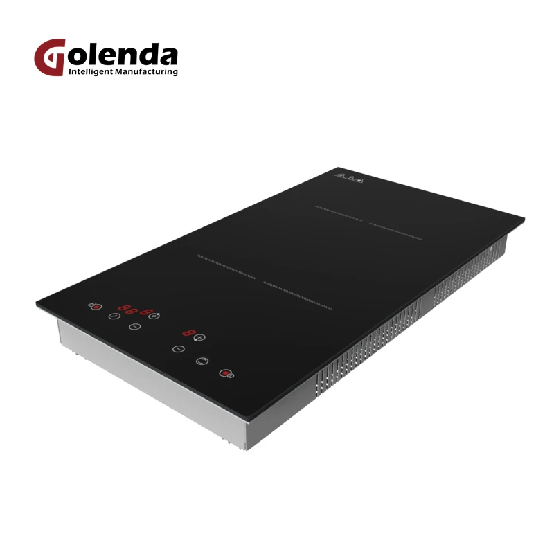 Индукционная плита 3500 Вт, технология виртуального пламени, магнитная 220 В, медная катушка, индукционная варочная панель