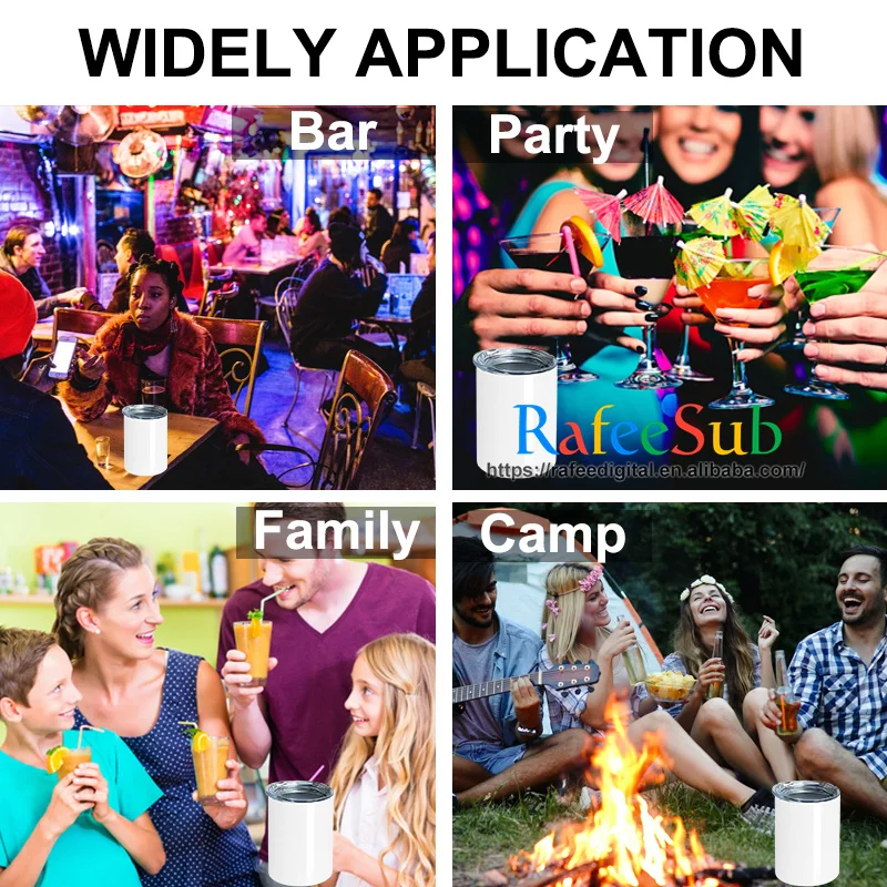 Wholesale Bulk 3oz 3 oz Mini Skinny Straight Double Wall Insulated Blank Sublimation Tumbler Cup with Lid and Metal Bent Straw