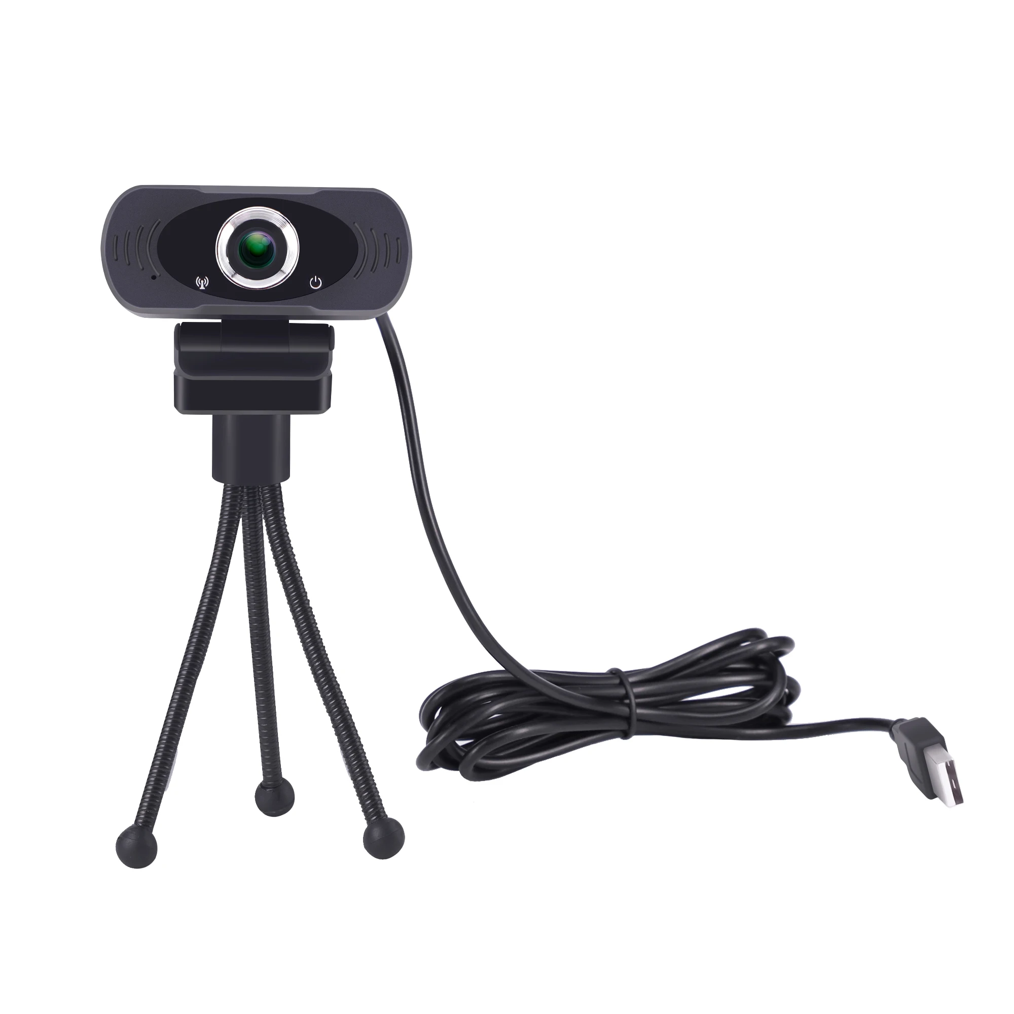 Hot Sell Full HD webcam Stream PC Laptop Computer USB 2.0 Web cam 1080P (1600496419764)