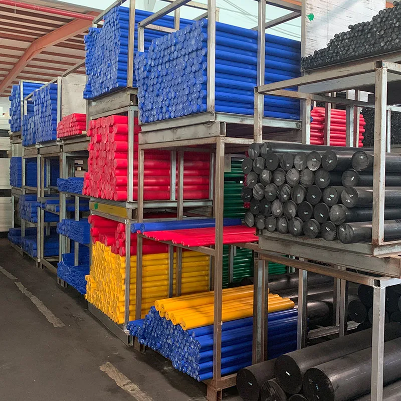 
Flexible Nylon Plastic Rod Solid Customized Size Nylon Rod 