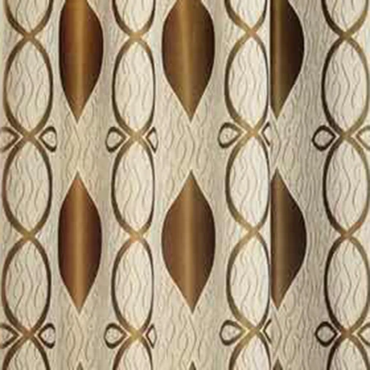 French Window Joint Embroidery Curtain Panels Turkish Window American Curtain Designs Material Samples